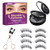 Magnetic Eyelashes, 3D Natural Look Dual Magnetic Lashes Kit With Applicator & Eyelash Comb, Light Weight And Waterproof Magnetic Eyelashes No Glue, 8 Count, New Magnetic Eyelashes, 3D Natural Look Dual Magnetic Lashes Kit With Applicator & Eyelash Comb, Light Weight And Waterproof Magnetic Eyelashes No Glue, 8 Count, New