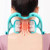 Neck Massager, Neck Massager Roller, Neck Roller, Neck And Shoulder Handheld Massager With 6 Balls Massage Point, Neck Pain Relief Massager For Deep Tissue In Neck, Back, Shoulder, Waist, And Legs Neck Massager, Neck Massager Roller, Neck Roller, Neck And Shoulder Handheld Massager With 6 Balls Massage Point, Neck Pain Relief Massager For Deep Tissue In Neck, Back, Shoulder, Waist, And Legs
