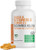 Bronson Super B Vitamin B Complex Sustained Slow Release (Vitamin B1, B2, B3, B6, B9 - Folic Acid, B12) Contains All B Vitamins 60 Tablets Bronson Super B Vitamin B Complex Sustained Slow Release (Vitamin B1, B2, B3, B6, B9 - Folic Acid, B12) Contains All B Vitamins 60 Tablets