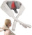 Neck Massager, Shiatsu Electric Back Shoulder And Neck Massage With Heat - Kneading Massage Pillow For Neck, Back, Shoulder, Leg, Muscle Pain Relief, Get Well Soon Presents (White) Neck Massager, Shiatsu Electric Back Shoulder And Neck Massage With Heat - Kneading Massage Pillow For Neck, Back, Shoulder, Leg, Muscle Pain Relief, Get Well Soon Presents (White)