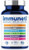 Immuneti - Advanced Immune Defense, 6-In-1 Powerful Blend Of Vitamin C, Vitamin D3, Zinc, Elderberries, Garlic Bulb, Echinacea - Supports Overall Health, Provides Vital Nutrients & Antioxidants Immuneti - Advanced Immune Defense, 6-In-1 Powerful Blend Of Vitamin C, Vitamin D3, Zinc, Elderberries, Garlic Bulb, Echinacea - Supports Overall Health, Provides Vital Nutrients & Antioxidants