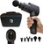 Pro Massage Gun, Deep-Tissue Massage Gun For Athletes, Percussion Massage Device, Cordless Rechargeable (Black) Pro Massage Gun, Deep-Tissue Massage Gun For Athletes, Percussion Massage Device, Cordless Rechargeable (Black)