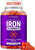 Lifecentrichealth Iron Gummies For Adults & Kids Biotin Zinc Vitamin B Folic Acid Gummies Vegan Gluten Blood Builder Anemia Supplements Tasty Energy Boosting Iron Supplement For Women & Men Lifecentrichealth Iron Gummies For Adults & Kids Biotin Zinc Vitamin B Folic Acid Gummies Vegan Gluten Blood Builder Anemia Supplements Tasty Energy Boosting Iron Supplement For Women & Men