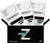 Zenergy Energy Gum - Mint Flavor  50Mg Caffeine + 35% B6 And 45% B12 Vitamin  Vegan, 0 Sugar, 0 Calories, 0 Gluten, 0 Aspartame, Non-Gmo, Instant Action  3 Pack = 24 Count