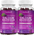 Calcium Magnesium Zinc Gummies With High Absorption Magnesium Glycinate 200Mg, Potassium -Plant Calcium Supplement W/ D3 & Sea Moss For Bone, Muscles, Calm Mood & Sleep Support- Kids & Adults (2 Pack) Calcium Magnesium Zinc Gummies With High Absorption Magnesium Glycinate 200Mg, Potassium -Plant Calcium Supplement W/ D3 & Sea Moss For Bone, Muscles, Calm Mood & Sleep Support- Kids & Adults (2 Pack)