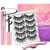 Magnetic Eyelashes With Eyeliner - Magnetic Eyelashes Mink Look Kit, Mixed 3D Mink Magnetic Eyelashes Reusable False Lashes With Applicator, No Glue Needed (5-Pairs) (Mink Look) Magnetic Eyelashes With Eyeliner - Magnetic Eyelashes Mink Look Kit, Mixed 3D Mink Magnetic Eyelashes Reusable False Lashes With Applicator, No Glue Needed (5-Pairs) (Mink Look)