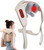 Neck Massager With Heat, Cordless Deep Tissue 4D Kneading Massage, Shiatsu Neck And Shoulder Massager For Neck, Traps, Back And Leg Pain Relief (White & Brown) Neck Massager With Heat, Cordless Deep Tissue 4D Kneading Massage, Shiatsu Neck And Shoulder Massager For Neck, Traps, Back And Leg Pain Relief (White & Brown)