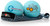 Yoga Tune Up® Therapy Balls In Tote By Tune Up Fitness - Massage Balls For Trigger Point, Pressure Point & Myofascial Release - Use As Single Or Peanut Ball For Pain Relief & Relaxation (Aqua Blue)