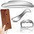 Byyddiy 3 In 1 Stainless Steel Muscle Scraper Tools Set,Scraping Massage Tools For Physical Therapy,Derma Edge Massage Tool & Guasha Massage Scraper Tool,Iastm Tools,Guasha Tool For Body Byyddiy 3 In 1 Stainless Steel Muscle Scraper Tools Set,Scraping Massage Tools For Physical Therapy,Derma Edge Massage Tool & Guasha Massage Scraper Tool,Iastm Tools,Guasha Tool For Body