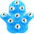 Samyo Palm Shaped Massage Glove Body Massager With 9 360-Degree-Roller Metal Roller Ball Beauty Body Care (Blue) Samyo Palm Shaped Massage Glove Body Massager With 9 360-Degree-Roller Metal Roller Ball Beauty Body Care (Blue)