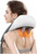 Electric Back Massagers Back Shoulder Neck Massager With Heat - Deep Tissue Kneading Pillow Massage -Electric Full Body Massager (Color : White) Electric Back Massagers Back Shoulder Neck Massager With Heat - Deep Tissue Kneading Pillow Massage -Electric Full Body Massager (Color : White)