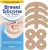 Silicone Scar Sheets, 4 Pair Scar Removal Tape, Reusable Medical Grade Silicone Scar Sheets For Breast Silicone Scar Sheets, 4 Pair Scar Removal Tape, Reusable Medical Grade Silicone Scar Sheets For Breast