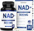 Nad Supplement (500Mg Of 95% Pure Nad+ Per Serving, 30 Day Supply) - Nad Booster Similar To Nicotinamide Riboside - (Third Party Tested, Vegan Safe, Non-Gmo, No Fillers & Made In The Usa) Nad Supplement (500Mg Of 95% Pure Nad+ Per Serving, 30 Day Supply) - Nad Booster Similar To Nicotinamide Riboside - (Third Party Tested, Vegan Safe, Non-Gmo, No Fillers & Made In The Usa)
