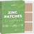 Zinc Patches (Pack Of 60) - 100% Natural Patch For Women And Men - Immune & Body Support - Enhanced Formula Zinc Patches (Pack Of 60) - 100% Natural Patch For Women And Men - Immune & Body Support - Enhanced Formula