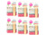 Eos Vanilla Bean Lip Balm Smooth Stick Set, White (Pack Of 6)6 Eos Vanilla Bean Lip Balm Smooth Stick Set, White (Pack Of 6)6