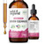 Wild & Organic Liver Cleanse Tincture - Liver Detox Formula with Milk Thistle Dandelion Root Chanca Piedra Stone Breaker Extract - Herbal Supplement - Vegan Sugar & Alcohol-Free Liquid Drops - 2 oz Wild & Organic Liver Cleanse Tincture - Liver Detox Formula with Milk Thistle Dandelion Root Chanca Piedra Stone Breaker Extract - Herbal Supplement - Vegan Sugar & Alcohol-Free Liquid Drops - 2 oz