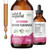 Wild & Organic Liver Cleanse Detox Tincture - Milk Thistle Dandelion Root Herbal Complex - Liquid Liver Support Supplement - Vegan Sugar & Alcohol-Free Milk Thistle Drops - 4 fl oz Wild & Organic Liver Cleanse Detox Tincture - Milk Thistle Dandelion Root Herbal Complex - Liquid Liver Support Supplement - Vegan Sugar & Alcohol-Free Milk Thistle Drops - 4 fl oz