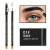 Waterproof And Long-Lasting Eyebrow Pencil for All Skin Types in Black Waterproof And Long-Lasting Eyebrow Pencil for All Skin Types in Black
