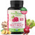 ForestLeaf Organic Beet Root Capsules - with Ginger & Grape Seed 16000mg Strength 20:1 Extract, Supports Nitric Oxide Production, Beets Supplements with Organic Non-GMO Beetroot Powder 120 Veggie Caps ForestLeaf Organic Beet Root Capsules - with Ginger & Grape Seed 16000mg Strength 20:1 Extract, Supports Nitric Oxide Production, Beets Supplements with Organic Non-GMO Beetroot Powder 120 Veggie Caps