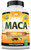 NaturaLife Labs Organic Maca Root Black Red Yellow 1900 MG per Serving - 150 Vegan Capsules NaturaLife Labs Organic Maca Root Black Red Yellow 1900 MG per Serving - 150 Vegan Capsules