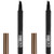 Maybelline New York Tattoostudio Brow Tint Pen Makeup 2 Count Maybelline New York Tattoostudio Brow Tint Pen Makeup 2 Count