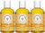 Burt's Bees Baby Nourishing Baby Oil, 100% Natural Baby Skin Care - 4 Ounce Bottle - Pack of 3 Burt's Bees Baby Nourishing Baby Oil, 100% Natural Baby Skin Care - 4 Ounce Bottle - Pack of 3