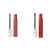 Maybelline Super Stay Matte Ink Liquid Lipstick Makeup Long Lasting High Impact Color Up To 16H Wear Self-Starter Light Red And Hustler Red Brown Maybelline Super Stay Matte Ink Liquid Lipstick Makeup Long Lasting High Impact Color Up To 16H Wear Self-Starter Light Red And Hustler Red Brown
