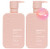 Monday Haircare Smooth Shampoo + Conditioner Bathroom Set 12Oz Each For Frizzy  Coarse  And Curly Hair  Made From Coconut Oil  Shea Butter  and Vitamin E  100% Recyclable Bottles  Pink ( Pack of - 2)