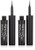 Maybelline New York Line Stiletto Ultimate Precision Liquid Eyeliner  Blackest Black  0.05 Fl. Oz. (Pack Of 2) Maybelline New York Line Stiletto Ultimate Precision Liquid Eyeliner  Blackest Black  0.05 Fl. Oz. (Pack Of 2)