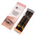 Peel-Off Eyebrow Pencils Brow Pencil Set For Marking Eye Brow Pencils For Women Makeup Long Lasting Eyebrow Pencil Eyebrow Liners Shapes (6 Pieces) (Precision Eyebrow Pencil)