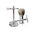 Safety Razor Shaving Kit For Men By Bevel - Includes Double Edge Razor Vegan Shaving Brush And Safety Razor Stand Safety Razor Shaving Kit For Men By Bevel - Includes Double Edge Razor Vegan Shaving Brush And Safety Razor Stand