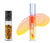 Blossom Juicy Jelly Moisturizing Lip Care Fruit Flavored Nourishing Lip Oil + Zodiac Sign Vanilla Scented Roll On Lip Gloss With Crystals 2 Pack Bundle Papaya/Capricorn Blossom Juicy Jelly Moisturizing Lip Care Fruit Flavored Nourishing Lip Oil + Zodiac Sign Vanilla Scented Roll On Lip Gloss With Crystals 2 Pack Bundle Papaya/Capricorn