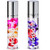 Blossom Scented Roll On Lip Gloss Infused Wtih Real Flowers Made In Usa 0.40 Fl Oz 2 Pack Bundle Bubble Gum/Cherry Blossom Scented Roll On Lip Gloss Infused Wtih Real Flowers Made In Usa 0.40 Fl Oz 2 Pack Bundle Bubble Gum/Cherry