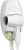 Conair 134W Mini Turbo White Wall Mount Hair Dryer With Nightlight - 1600W Conair 134W Mini Turbo White Wall Mount Hair Dryer With Nightlight - 1600W