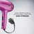 Conair Hair Dryer With Retractable Cord1875W Cord-Keeper Blow Dryer,Pink Conair Hair Dryer With Retractable Cord1875W Cord-Keeper Blow Dryer,Pink