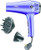 Conair Ionic Cordkeeper DryerPurple/Blue Conair Ionic Cordkeeper DryerPurple/Blue