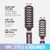 Conair Salon Results Vent Hairbrush Set - Detangling Hairbrush - Hair Brushes For Women - Travel Hair Brush + Full-Size Hairbrush Conair Salon Results Vent Hairbrush Set - Detangling Hairbrush - Hair Brushes For Women - Travel Hair Brush + Full-Size Hairbrush