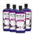 Dr Teal'S Foaming Bath With Pure Epsom SaltBlack Elderberry With Vitamin D34 Fl Oz (Pack Of 4) (Packaging May Vary) & Pure Epsom Salt SoakBlack Elderberry With Vitamin D3 Lbs (Pack Of 4)
