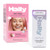 Hally Hair Ultimate Transformation Bundle - Foaming Dye Kit & Fluffy G Gloss Treatment Rose Gold & Premiere Clear Long-Lasting Nourishing Formula Best For Colored & Treated Hair. Hally Hair Ultimate Transformation Bundle - Foaming Dye Kit & Fluffy G Gloss Treatment Rose Gold & Premiere Clear Long-Lasting Nourishing Formula Best For Colored & Treated Hair.