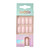Lottie London Stay Press'D Press On Nail Set In Pearl Glaze Nude & Pearls 30 False Nails Lottie London Stay Press'D Press On Nail Set In Pearl Glaze Nude & Pearls 30 False Nails