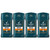 Degree Men 48-hour Antiperspirant Feel Fresh and Stay Dry Adventure with Deodorant to stop Odor and Wetness 2.7 oz -Pack of 4 Degree Men 48-hour Antiperspirant Feel Fresh and Stay Dry Adventure with Deodorant to stop Odor and Wetness 2.7 oz -Pack of 4