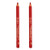 Pack Of 2 Milani Color Statement Lipliner True Red 02