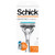 Schick Quattro Titanium Razor — Schick Quattro Quattro Razor Titanium Razor With 3 Refill Blades Schick Quattro Titanium Razor — Schick Quattro Quattro Razor Titanium Razor With 3 Refill Blades