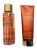Victoria'S Secret Amber Romance Fragrance Mist And Body Lotion Set (Amber Romance)
