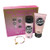 Victoria'S Secret Pink 3 Piece Lotion Scrub Set (Coco) Victoria'S Secret Pink 3 Piece Lotion Scrub Set (Coco)