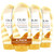 Body Wash by Olay, Moisture Ribbons Plus Shea + Manuka Honey Body Wash, 18 fl oz (Pack of 4) Body Wash by Olay, Moisture Ribbons Plus Shea + Manuka Honey Body Wash, 18 fl oz (Pack of 4)