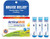 Boiron Arnica Bruise Arnica Montana 30C For Relief Of Pain Swelling And Discoloration From Bruises 3 Count (240 Pellets) Boiron Arnica Bruise Arnica Montana 30C For Relief Of Pain Swelling And Discoloration From Bruises 3 Count (240 Pellets)