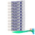 Fixodent Professional Denture Adhesive Cream 10G Travel Size (Pack Of 10) With Chevaux Denture Brush Fixodent Professional Denture Adhesive Cream 10G Travel Size (Pack Of 10) With Chevaux Denture Brush