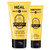 Bee Bald 2Pack With Smooth Daily Moisturizer And Heal Postshave Healing Balm Bee Bald 2Pack With Smooth Daily Moisturizer And Heal Postshave Healing Balm