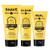 Bee Bald 3Pack With Shave Premium Shaving Cream Heal Postshave Healing Balm Clean Hydrating Facial Cleanser Bee Bald 3Pack With Shave Premium Shaving Cream Heal Postshave Healing Balm Clean Hydrating Facial Cleanser
